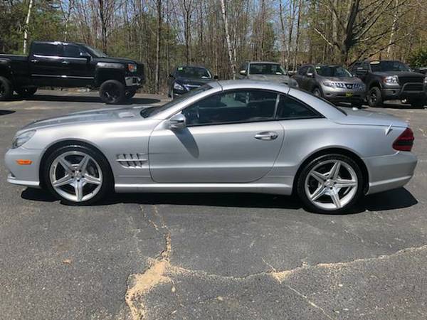 $21,999 2009 Mercedes-Benz SL 550 Convertible *84k, NAV, SPORT PACKAGE for sale in Laconia, VT – photo 5