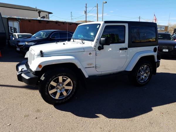 2014 Jeep Wrangler Sahara - cars & trucks - by dealer - vehicle... for sale in Brighton, WY – photo 5