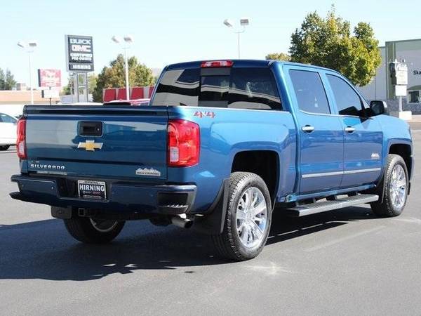 2018 Chevy Chevrolet Silverado 1500 High Country pickup Deep Ocean -... for sale in Pocatello, ID – photo 22