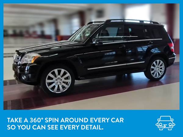 2010 Mercedes-Benz GLK-Class GLK 350 Sport Utility 4D suv Black for sale in NEW YORK, NY – photo 3
