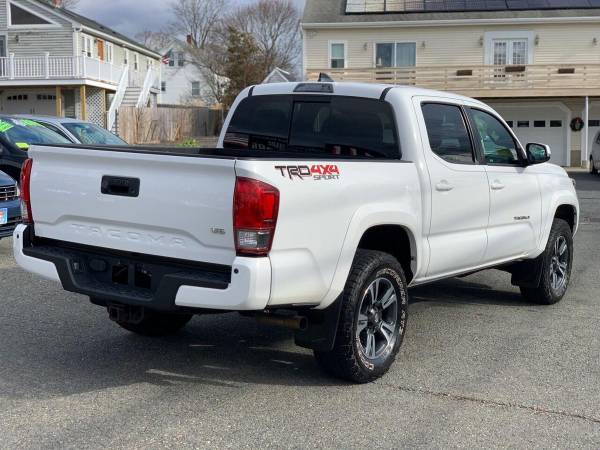 2017 Toyota Tacoma TRD Sport 4x4 4dr Double Cab 5.0 ft SB 6A - cars... for sale in Milford, MA – photo 8