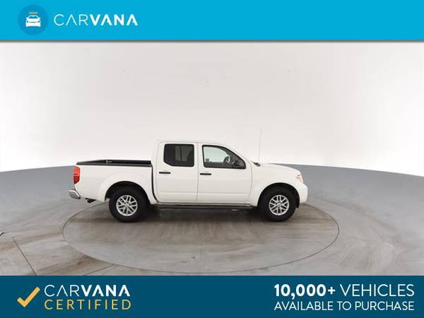 2014 Nissan Frontier Crew Cab SV Pickup 4D 5 ft pickup WHITE - FINANCE for sale in Downey, CA – photo 10