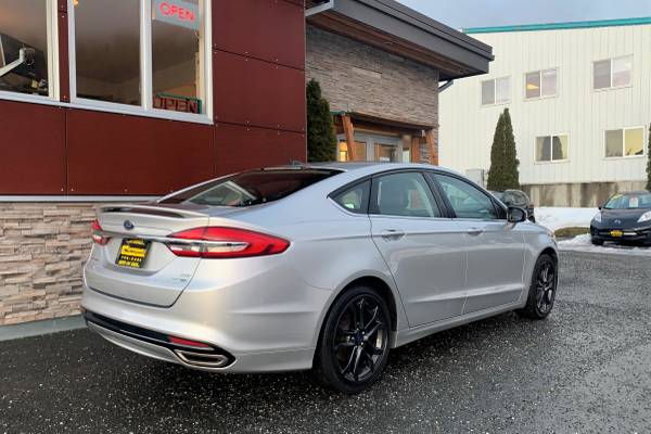 2018 Ford Fusion SE - AWD - cars & trucks - by dealer - vehicle... for sale in Auke Bay, AK – photo 3
