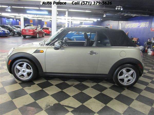 2009 MINI Cooper Base 2dr Convertible - - by dealer for sale in MANASSAS, District Of Columbia – photo 4