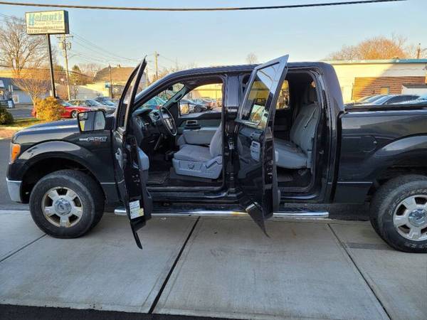 2011 FORD F-150 XLT 4x4 XLT 4dr SuperCrew Styleside 6 5 ft SB for sale in Milford, CT – photo 4