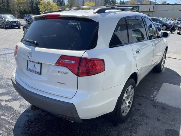 2007 Acura MDX SH-AWD 2HNYD28267H004823 - - by dealer for sale in Bellingham, WA – photo 7