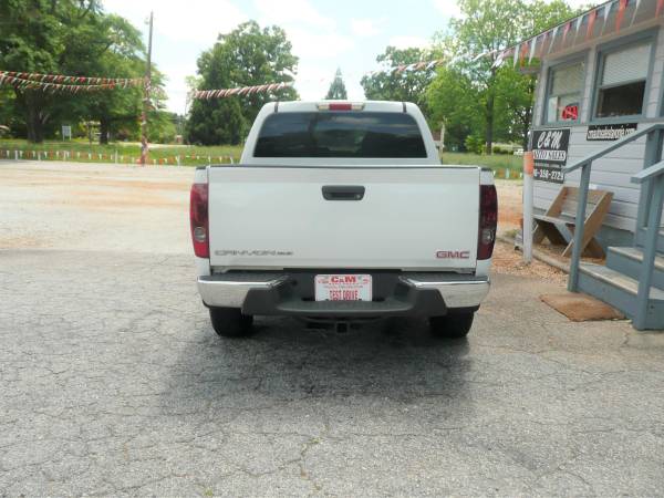 2004 GMC CANYON SLE CREW CAB - - by dealer - vehicle for sale in Lavonia, SC – photo 4
