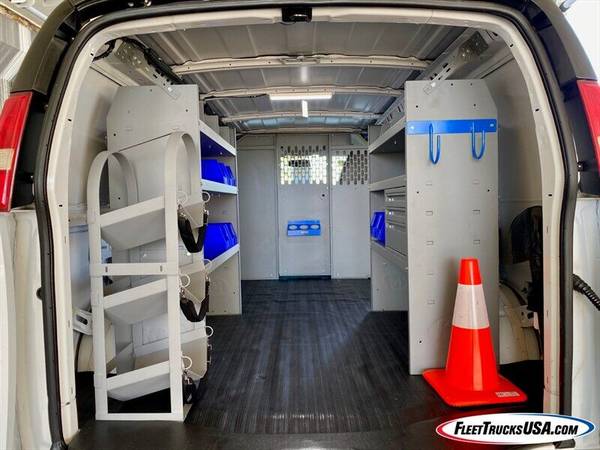 2014 CHEVY EXPRESS CARGO VAN w/CARGO ACCESS ON BOTH SIDES for sale in Las Vegas, ID – photo 3