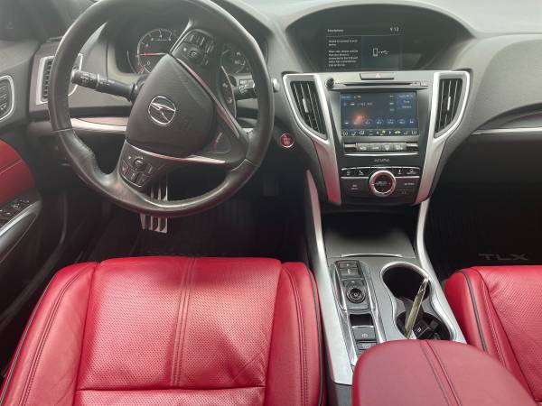 2018 ACURA TLX 3 5L) RED LEATHER SEATING! CALL KYLE! - cars for sale in Kahului, HI – photo 6