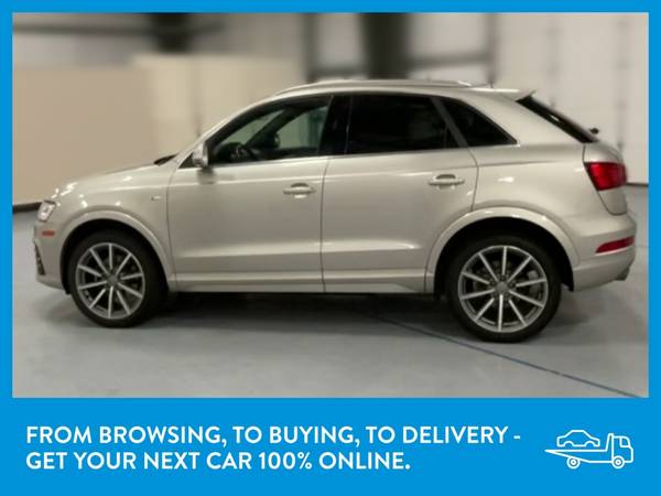 2018 Audi Q3 Sport Premium Plus Sport Utility 4D suv Silver for sale in Other, OR – photo 5