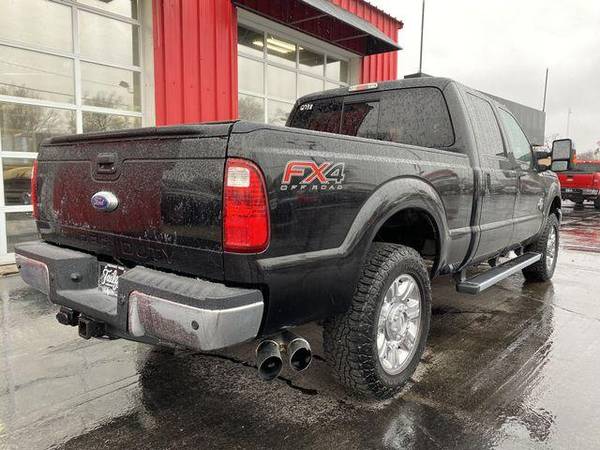 2013 Ford F250 Super Duty Crew Cab Lariat Pickup 4D 6 3/4 ft Family... for sale in Fremont, NE – photo 7
