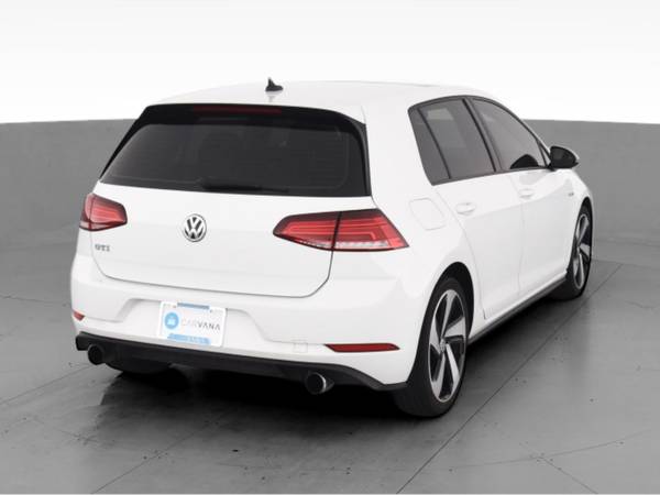 2018 VW Volkswagen Golf GTI SE Hatchback Sedan 4D sedan White for sale in Albuquerque, NM – photo 10