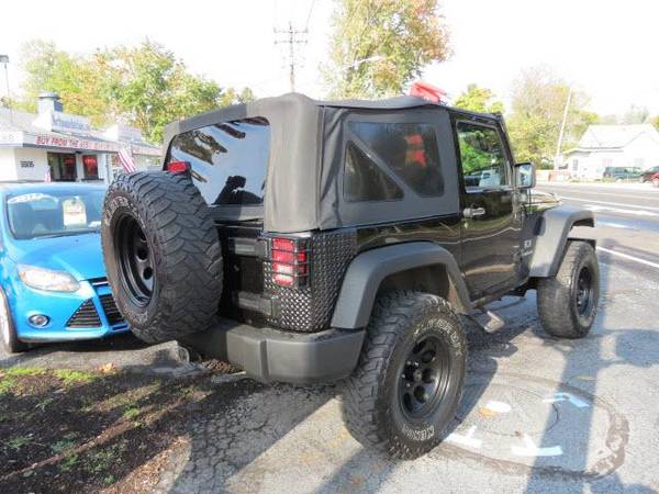 2008 Jeep Wrangler X - $499 Down Drives Today W.A.C.! - cars &... for sale in Toledo, OH – photo 5