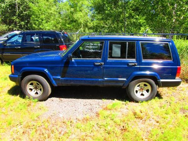 1997 Jeep Cherokee 4dr Sport 4WD - cars & trucks - by dealer -... for sale in Lino Lakes, MN – photo 9