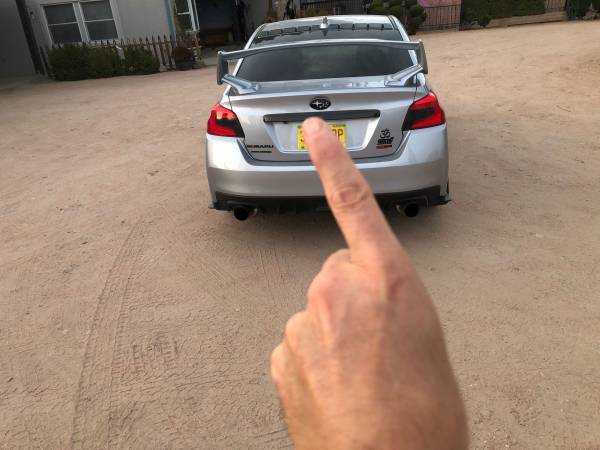 2018 Subaru WRX STI - cars & trucks - by owner - vehicle automotive... for sale in Santa Fe, NM – photo 6