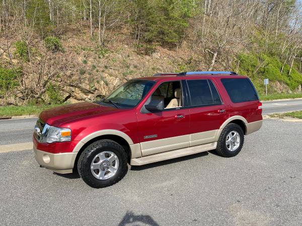 2008 Ford Expedition Eddie Bauer - - by dealer for sale in Marshall, NC – photo 2