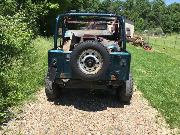 Jeep CJ, YJ, TJ - cars & trucks - by owner - vehicle automotive sale for sale in Medina, OH – photo 4
