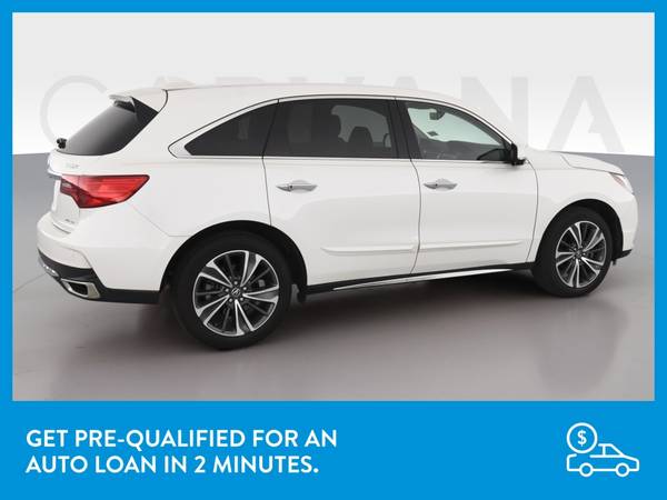 2019 Acura MDX SH-AWD w/Technology Pkg Sport Utility 4D suv White for sale in Arlington, District Of Columbia – photo 9