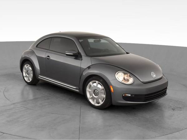 2012 VW Volkswagen Beetle 2.5L Hatchback 2D hatchback Gray - FINANCE... for sale in Madison, WI – photo 15