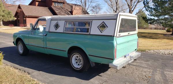 1967 Chevy C10 Truck - cars & trucks - by owner - vehicle automotive... for sale in Fort Collins, CO – photo 4