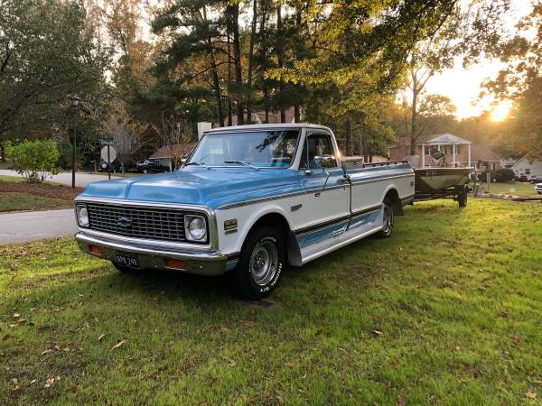 1972 Chevy C10 Cheyenne Super - cars & trucks - by owner - vehicle... for sale in Columbia, SC – photo 4