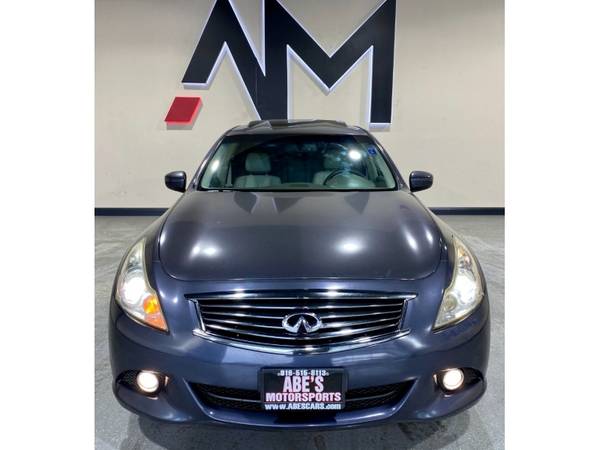 2012 INFINITI G 37 4DR JOURNEY RWD - cars & trucks - by dealer -... for sale in Sacramento , CA – photo 2