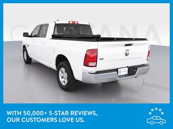 2020 Ram 1500 Classic Crew Cab SLT Pickup 4D 6 1/3 ft pickup White for sale in Cambridge, MA – photo 6