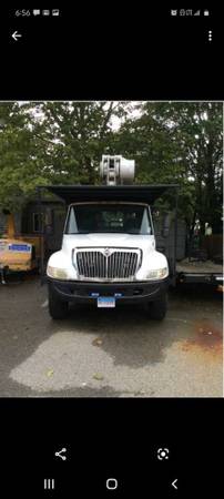 2002 International Boom Truck for sale in Mystic, CT – photo 3