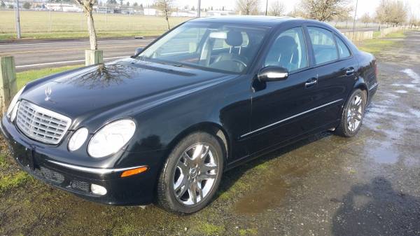 2003 Mercedes E500 - cars & trucks - by dealer - vehicle automotive... for sale in Albany, OR – photo 4