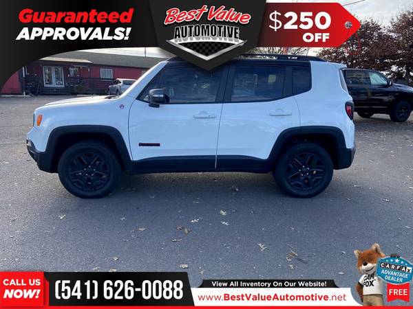 2018 Jeep Renegade Trailhawk FOR ONLY $403/mo! - cars & trucks - by... for sale in Eugene, OR – photo 4