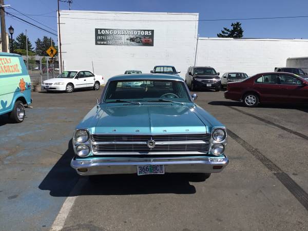 1966 FORD FAIRLANE - - by dealer - vehicle automotive for sale in Portland, OR – photo 6