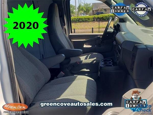 2020 Chevrolet Chevy Express 2500 Work Van The Best Vehicles at The for sale in Green Cove Springs, FL – photo 10