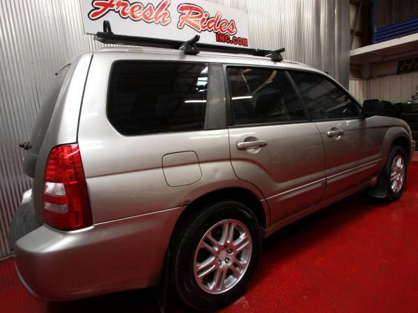 2005 Subaru Forester (Natl) 4dr 2.5 XT Auto - GET APPROVED!! - cars... for sale in Evans, ND – photo 5