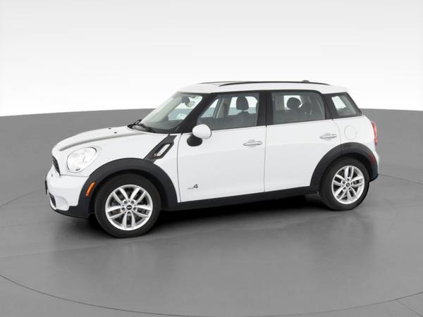 2014 MINI Countryman Cooper S ALL4 Hatchback 4D hatchback White - -... for sale in Chicago, IL – photo 4