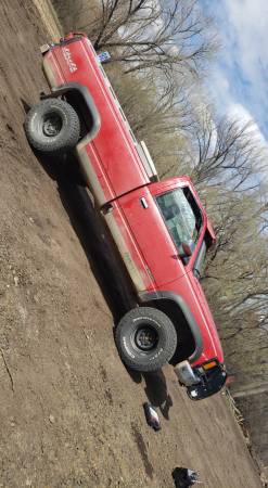 V6 95 CHEVY 1500 SINGLE CAB LONG BOX trade - - by for sale in willmar, MN – photo 2