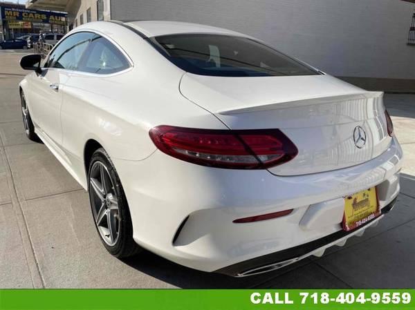 2018 Mercedes-Benz C-Class C 300 4MATIC Coupe - - by for sale in elmhurst, NY – photo 10