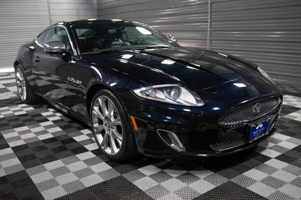 2013 Jaguar XK XK Coupe 2D Coupe - - by dealer for sale in Sykesville, MD – photo 3