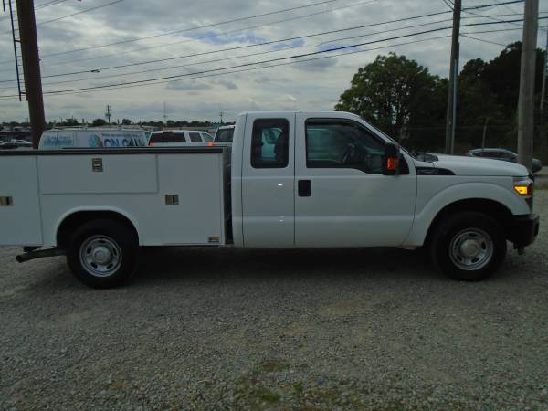 2015 FORD F250 EXT CAB SERVICE TRUCK - - by dealer for sale in Columbia, SC – photo 7