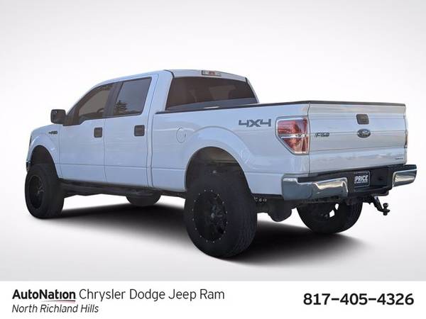 2014 Ford F-150 XLT 4x4 4WD Four Wheel Drive SKU:EFA19886 - cars &... for sale in Fort Worth, TX – photo 8