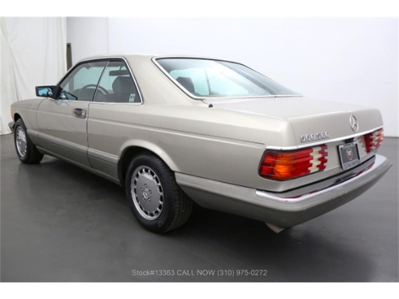 1986 Mercedes-Benz 560SEC for sale in Beverly Hills, CA – photo 6