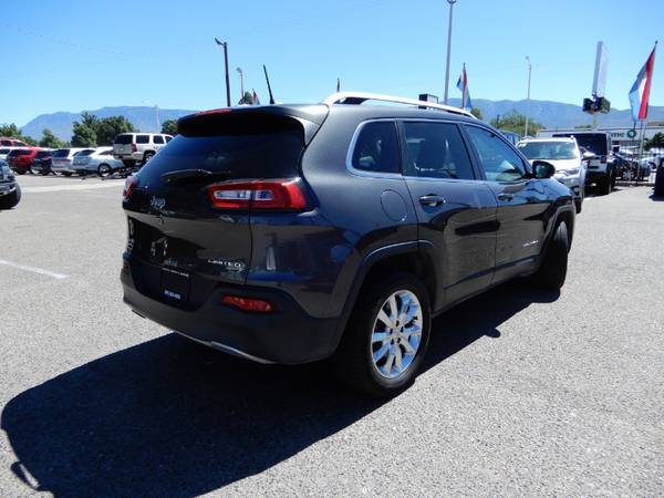 2017 Jeep Cherokee Limited 4WD - cars & trucks - by dealer - vehicle... for sale in Albuquerque, NM – photo 7