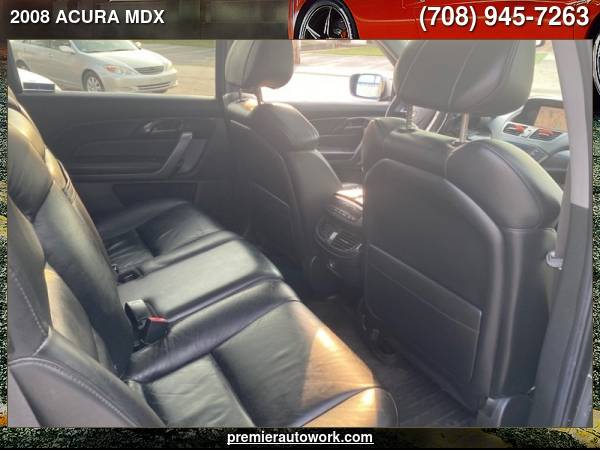 2008 ACURA MDX TECHNOLOGY - cars & trucks - by dealer - vehicle... for sale in Alsip, IL – photo 20