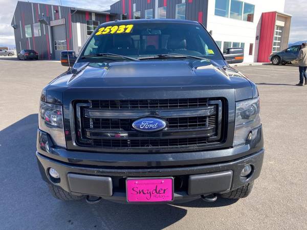 2013 Ford F-150 FX4 Loaded! Only 81K! Heated & Cooled Seats! - cars for sale in Bozeman, MT – photo 5