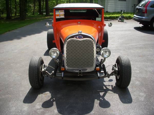 1929 Ford Model A HiBoy Roadster for sale in Bartonsville, PA – photo 22