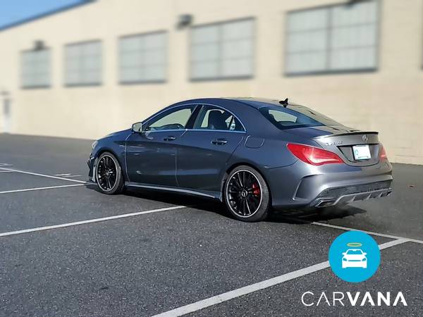 2014 Mercedes-Benz CLA-Class CLA 45 AMG 4MATIC Coupe 4D coupe Gray -... for sale in Springfield, MA – photo 7
