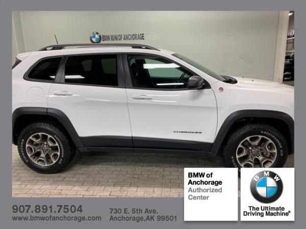 2020 Jeep Cherokee Trailhawk 4x4 - - by dealer for sale in Anchorage, AK – photo 3
