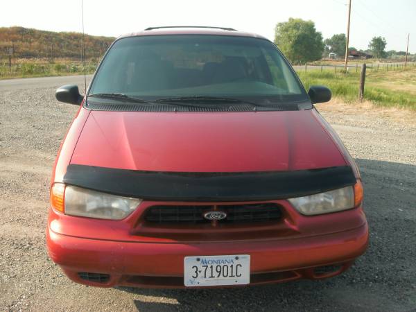 1998 FORD WINDSTAR - cars & trucks - by owner - vehicle automotive... for sale in Billings, MT – photo 3