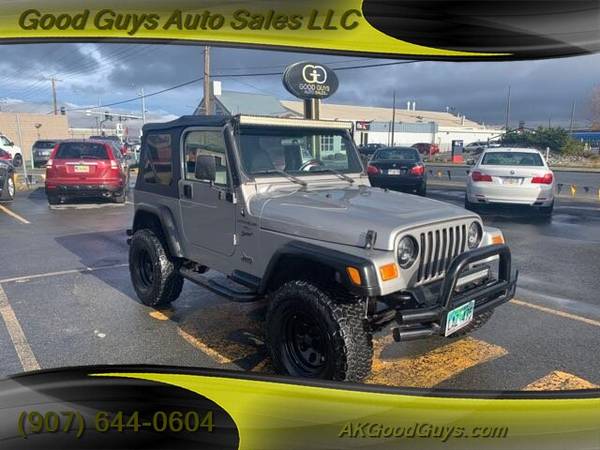 Jeep Wrangler Sport / 4x4 / Clean title / Low Miles / 5 Speed Manual for sale in Anchorage, AK