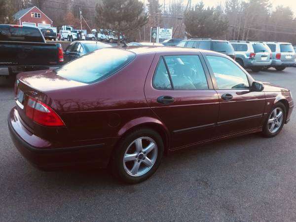 2004 SAAB 9-5. 116k - cars & trucks - by owner - vehicle automotive... for sale in East Derry, NH – photo 4