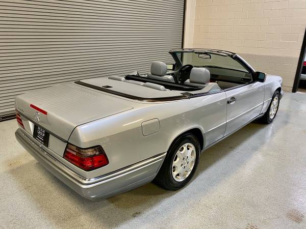 1995 Mercedes-Benz E320 Convertible Silver/Grey Collectible Quality... for sale in Scottsdale, AZ – photo 7